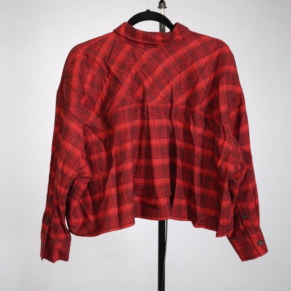 Isabel Marant Delora Red Flannel- Fall Staple!! - Picture 5 of 6